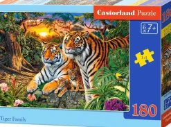 Puzzle Família Tigre