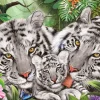 Puzzle Família Tigre
