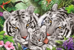 Puzzle Família Tigre