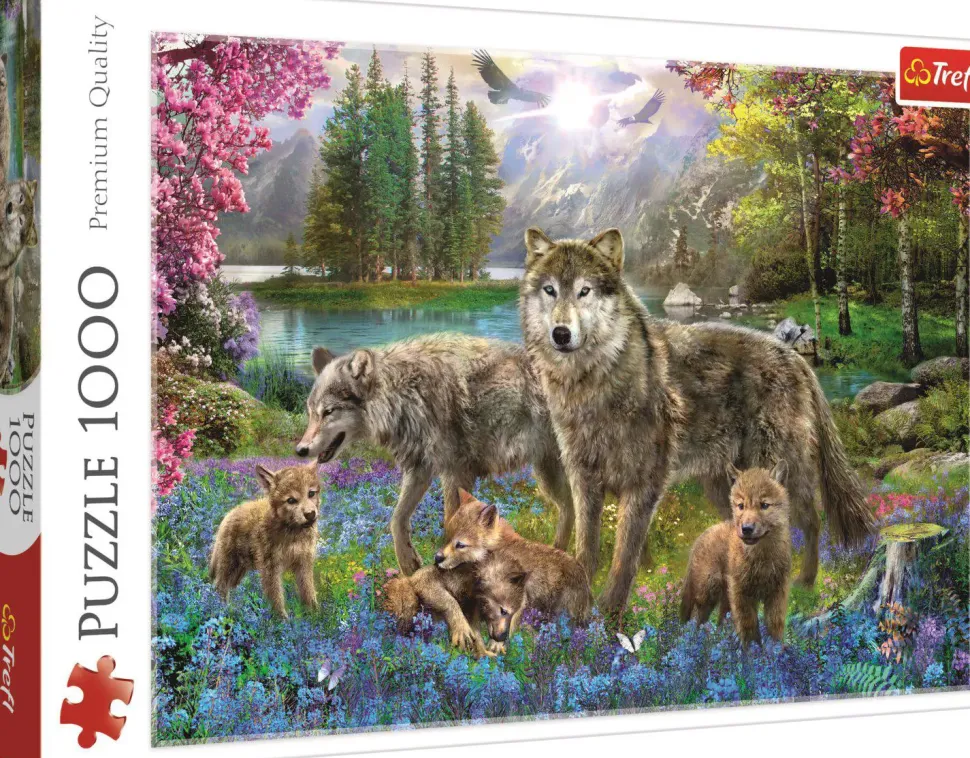 Puzzle Família Wolfs