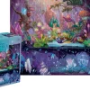 Puzzle Fantasia Metálica: Floresta Mágica