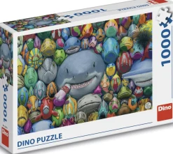 Puzzle Farebné rybi膷ky