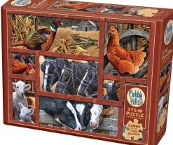 Puzzle Farmyard Friends