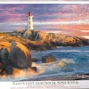 Puzzle Farol de Peggys Cove, Nova Escócia