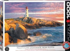 Puzzle Farol de Peggys Cove, Nova Escócia