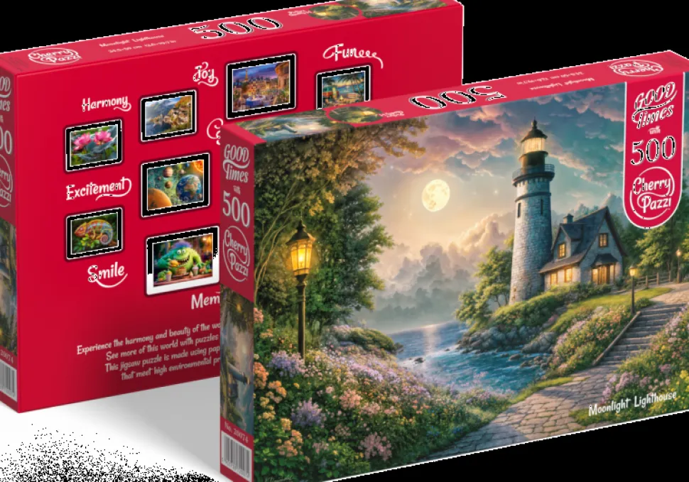 Puzzle Farol do Luar