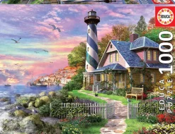 Puzzle Farol em Rock Bay