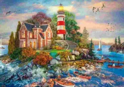 Puzzle Farol no rochedo