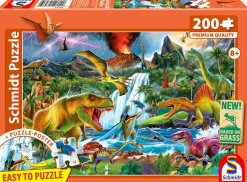 Puzzle Fascinantes gigantes pré-históricos