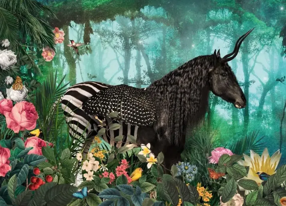 Puzzle Fauna fantástica - Equpidae