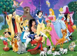 Puzzle Favoritos da Disney
