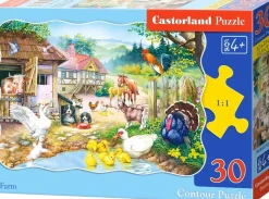 Puzzle Fazenda