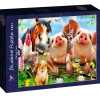 Puzzle Fazenda de animais
