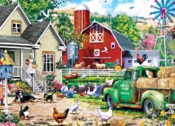 Puzzle Fazenda de azevinho