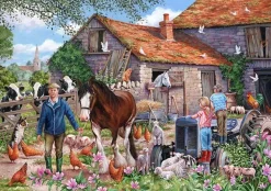 Puzzle Fazenda MacDonalds XXL