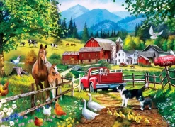 Puzzle Fazenda Pomba Branca