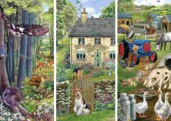 Puzzle Fazenda Woodland