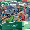 Puzzle Fábrica de carros