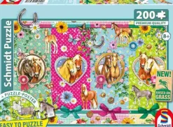 Puzzle Felicidade de cavalo