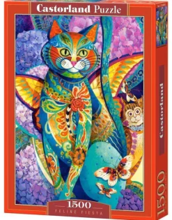 Puzzle Feline Fiesta