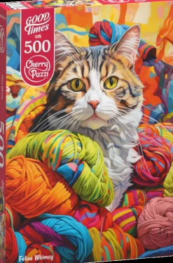 Puzzle Felino caprichoso