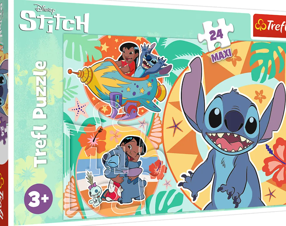 Puzzle Feliz dia de Lilo e Stitch
