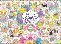 Puzzle Feliz Páscoa