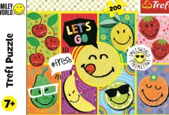 Puzzle Feliz sorridente