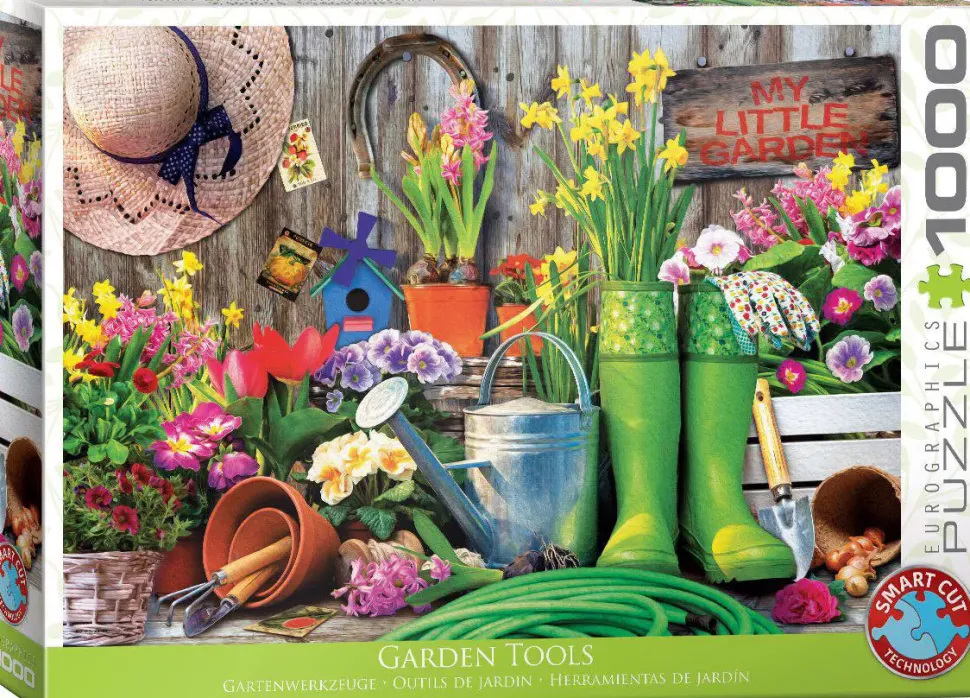 Puzzle Ferramentas de jardim