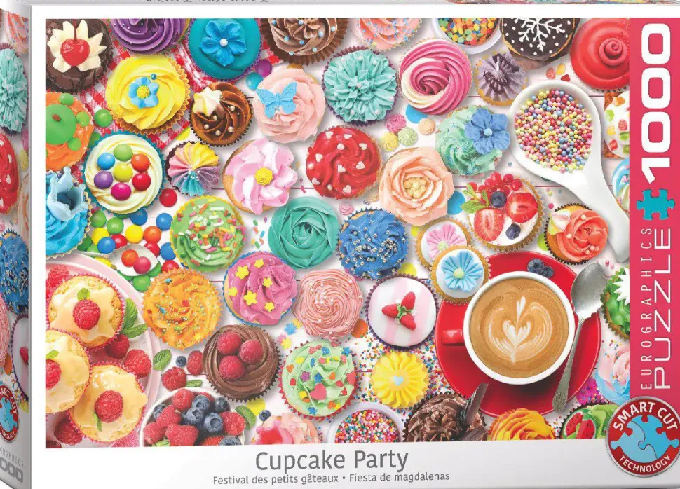 Puzzle Festa de cupcake