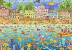 Puzzle Festa de Natação Tropical