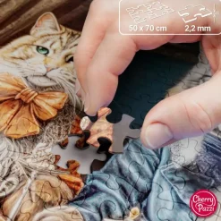 Puzzle Festa do Chá