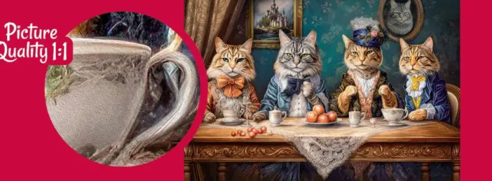 Puzzle Festa do Chá