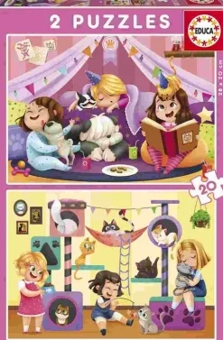 Puzzle Festa do Pijama 2x20