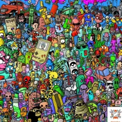 Puzzle Festa dos desenhos animados