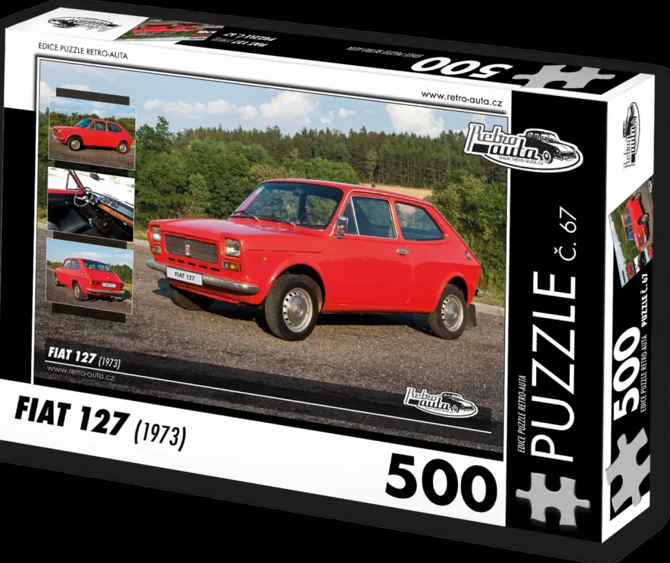 Puzzle Fiat 127 (1973)