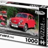 Puzzle Fiat 600 D (1966)