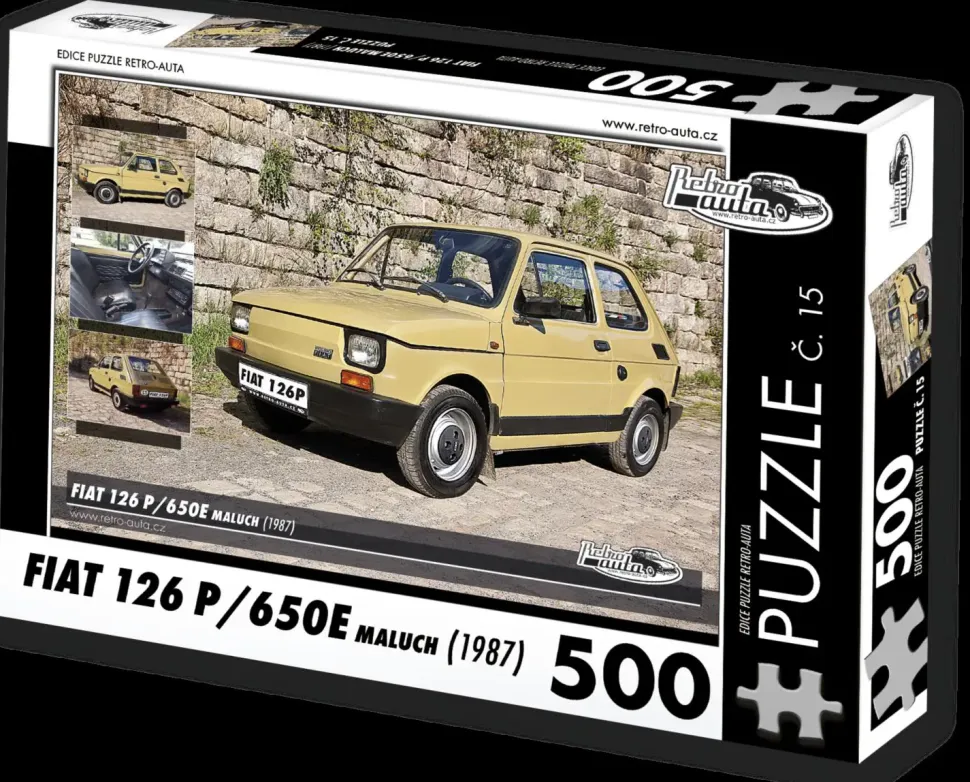 Puzzle Fiat 126 P / 650E Maluch (1987)