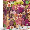 Puzzle Figos e flores botânicos