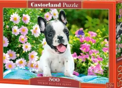 Puzzle Filhote de buldogue francês