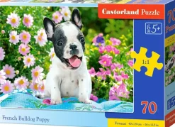 Puzzle Filhote de buldogue frances