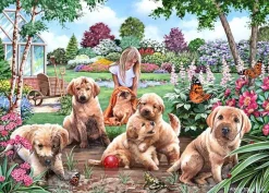 Puzzle Filhotes Sujos