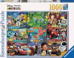 Puzzle Filmes da Disney Pixar