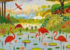 Puzzle Flamants des Caraïbes