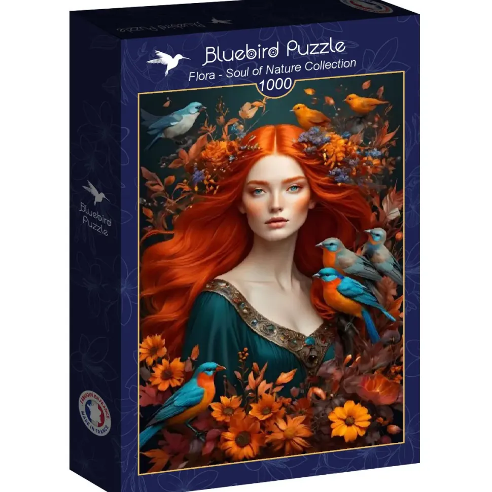 Puzzle Flora - Coleção Alma da Natureza