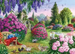 Puzzle Flora e fauna