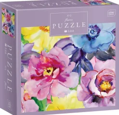 Puzzle Flores