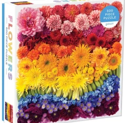 Puzzle Flores arco-íris