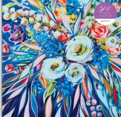 Puzzle Flores artísticas