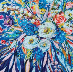 Puzzle Flores artísticas